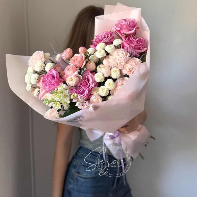 Букет авторский «Райская сказка»