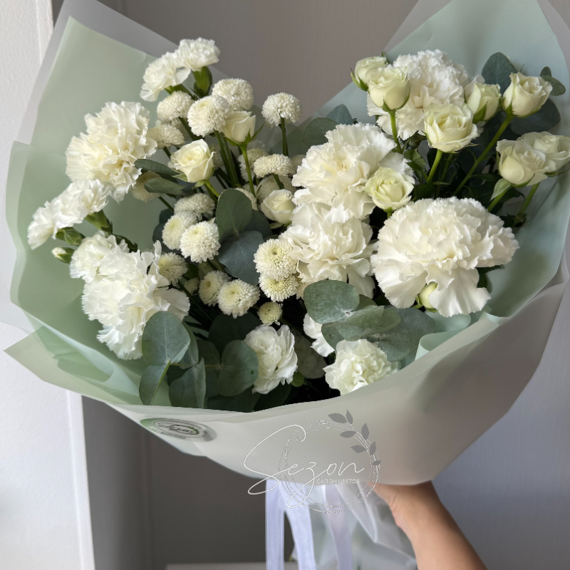 Авторский букет «Восторг любви» 