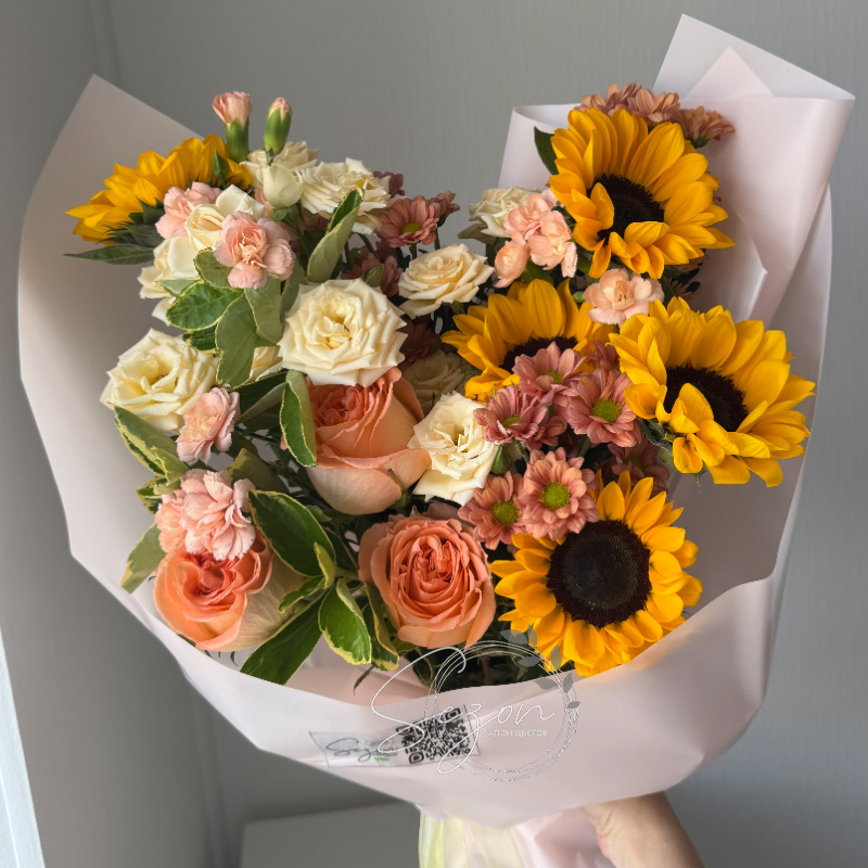 Букет сборный «Легенды осени»