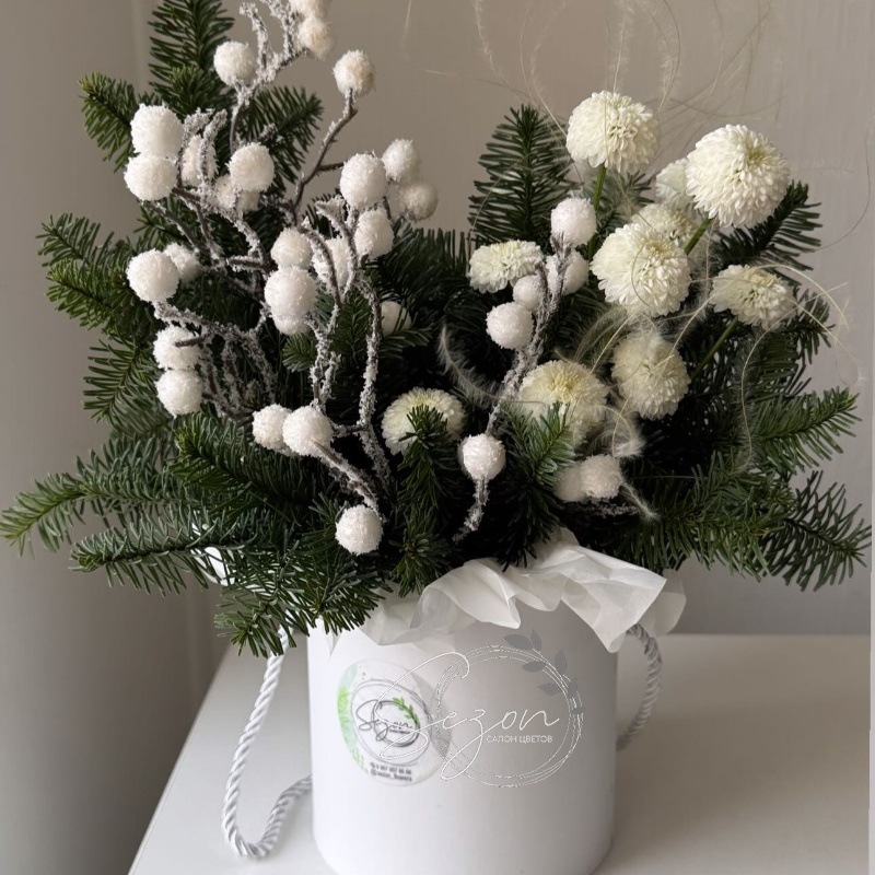 Новогодняя композиция &laquo;Запах нового года&raquo; (по предварительному заказу)