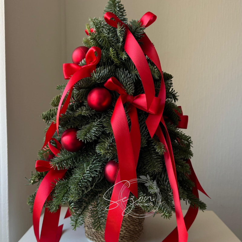 Новогодняя композиция &laquo;Скоро Новый год&raquo; (по предварительному заказу)