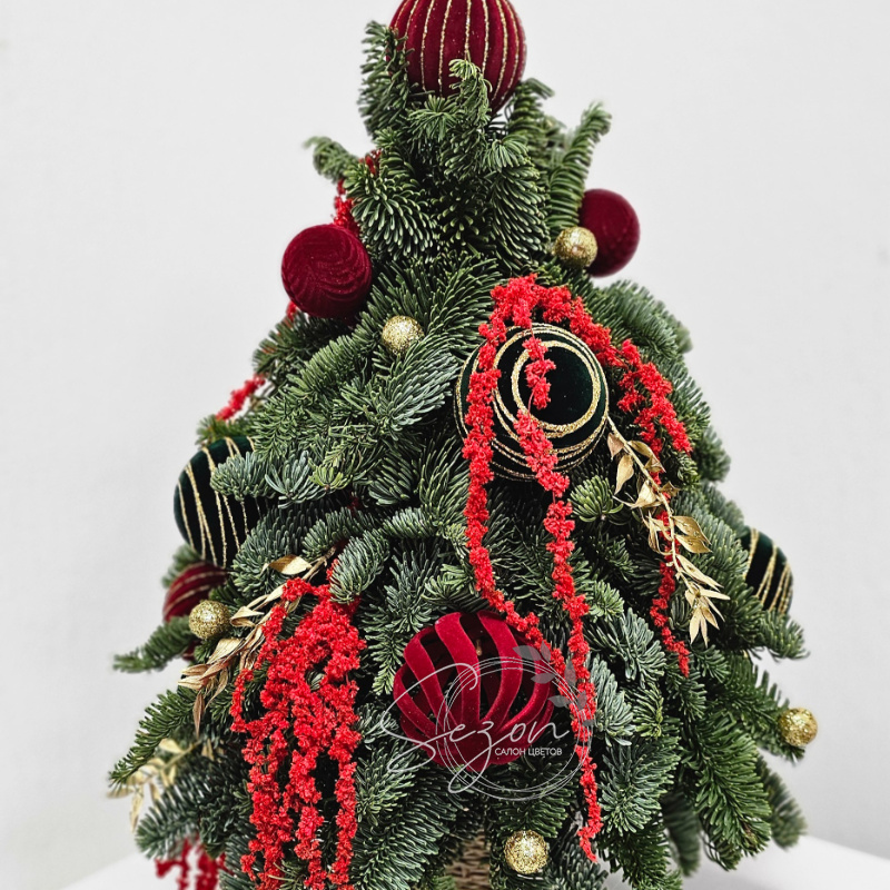 Новогодняя композиция &laquo;Елочка красавица&raquo; (по предварительному заказу)