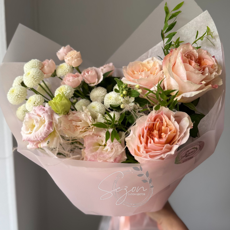 Сборный букет «Маленькая принцесса»