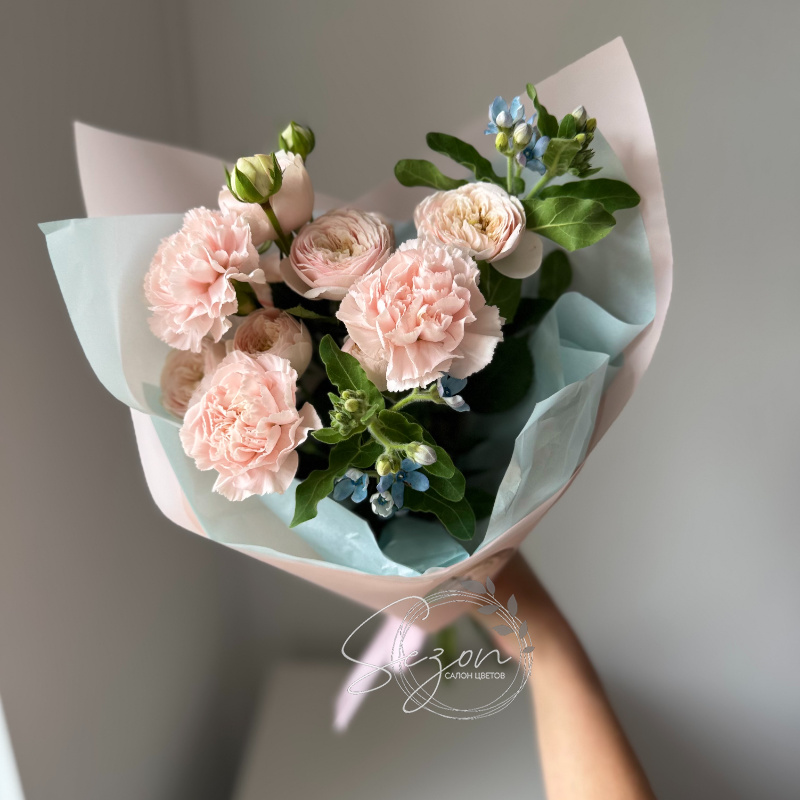 Сборный букет «Солнечный луч»