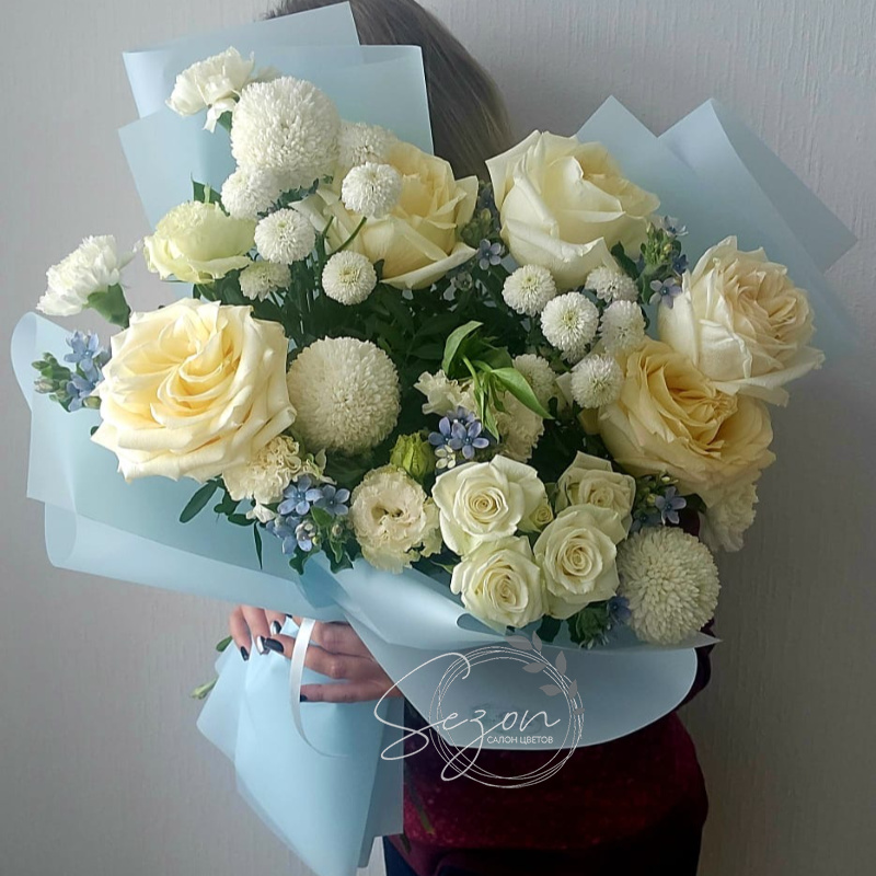 Авторский букет «Роскошная женщина»