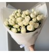Монобукет из кустовой розы «Невинность»