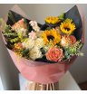 Авторсикй букет «Осеннее тепло»
