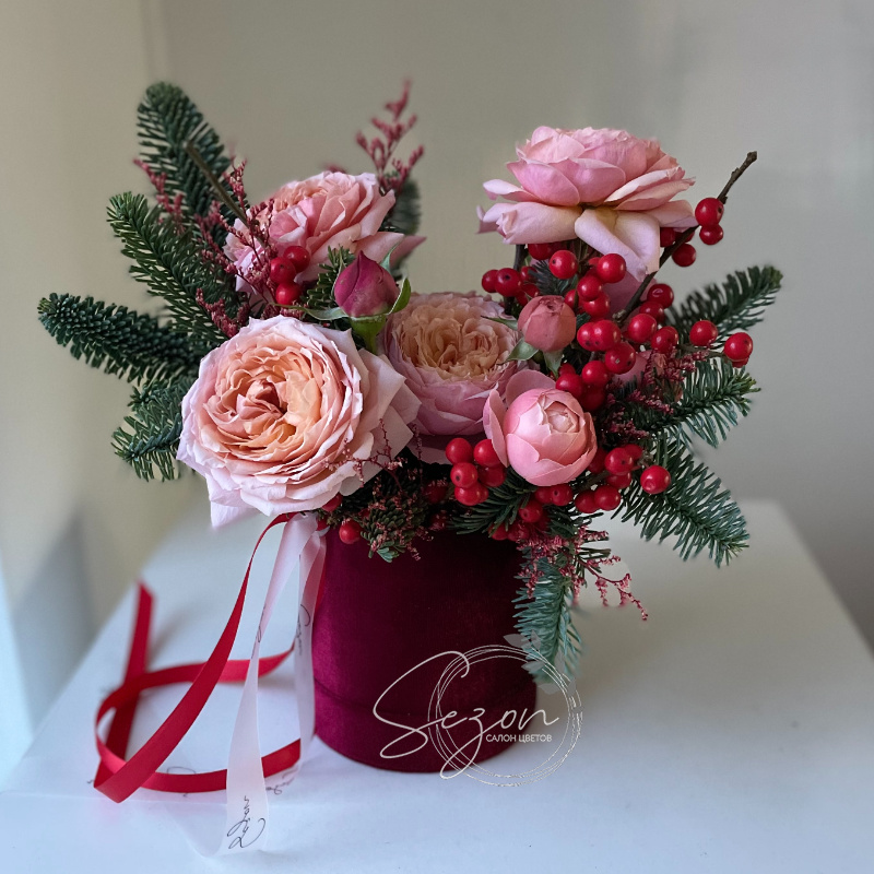 Сборная композиция &laquo;Матушка зима&raquo;