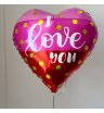 Шар фольга сердце в ассортименте