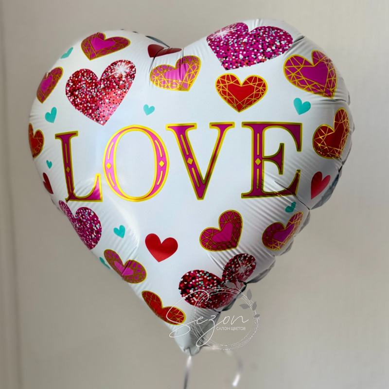 Шар фольгированный Сердце