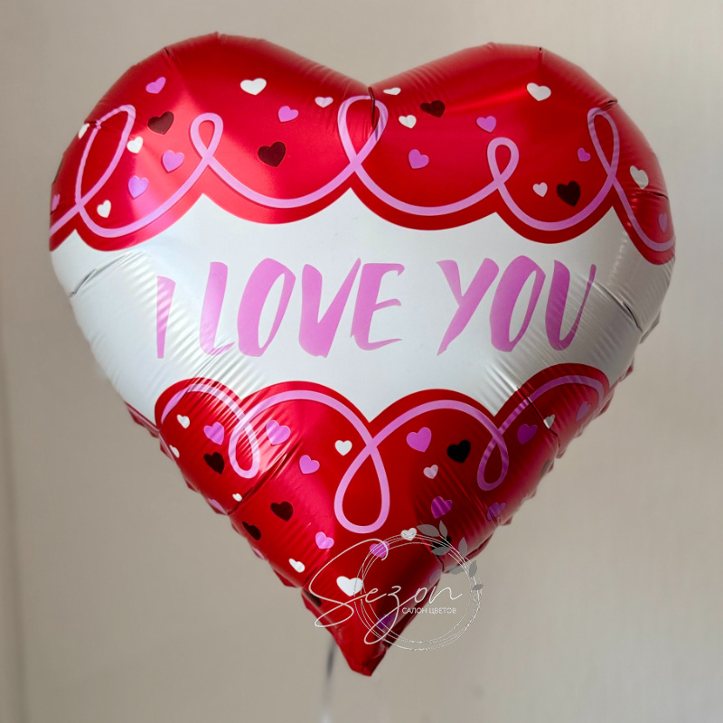 Шар фольгированный &laquo;Сердце&raquo;
