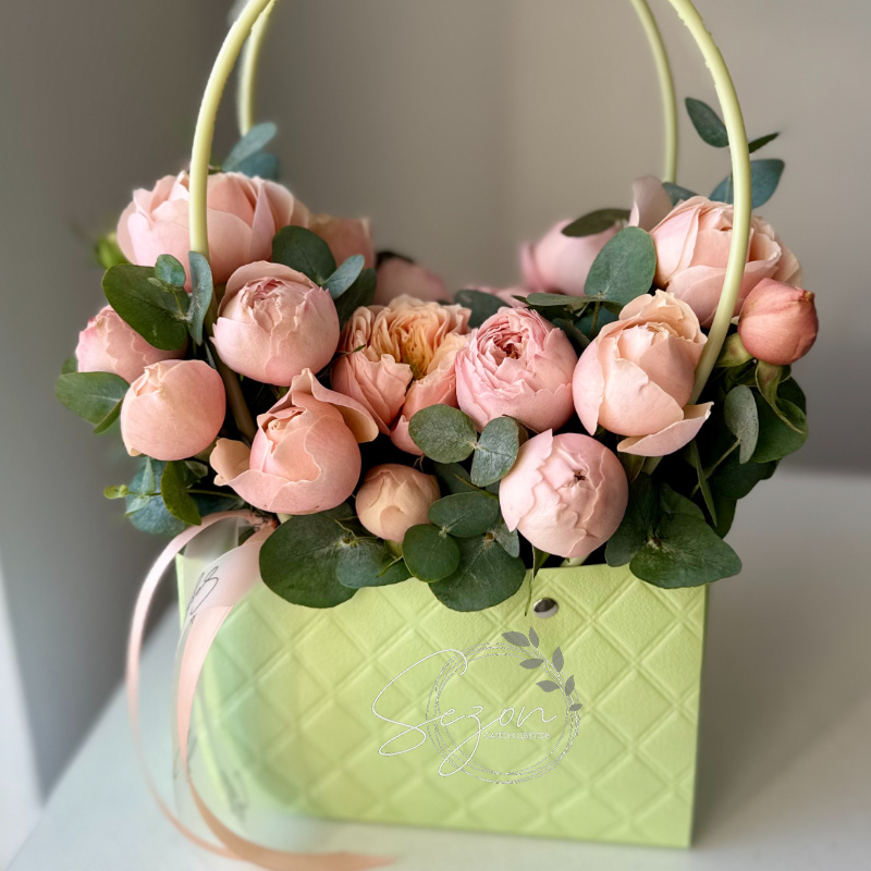 Композиция в сумочке &laquo;Воздух&raquo; 