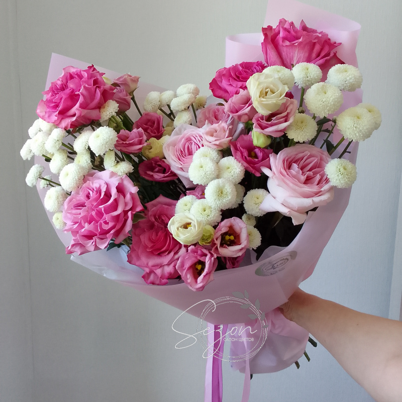 Букет сборный &laquo;Таинственное очарование&raquo;