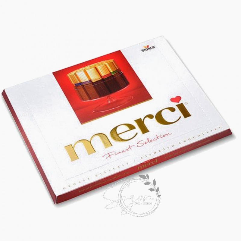 Конфеты Merci