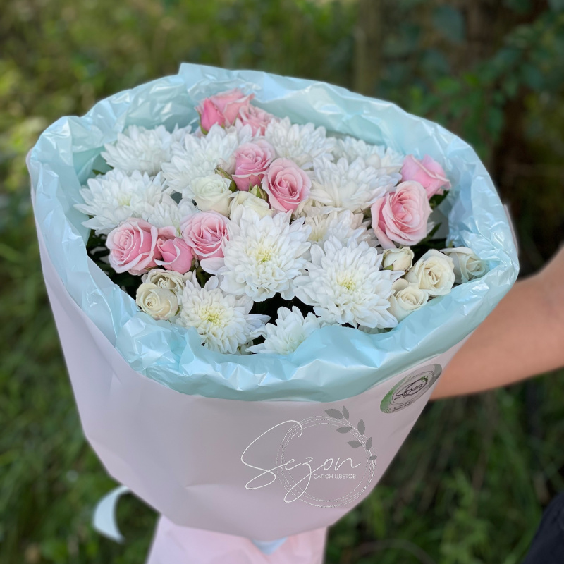 Букет сборный &laquo;На бис&raquo;