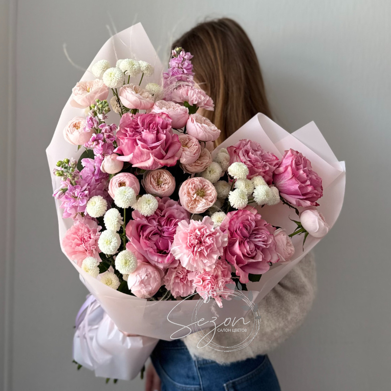 Авторский букет &laquo;Благополучие&raquo;