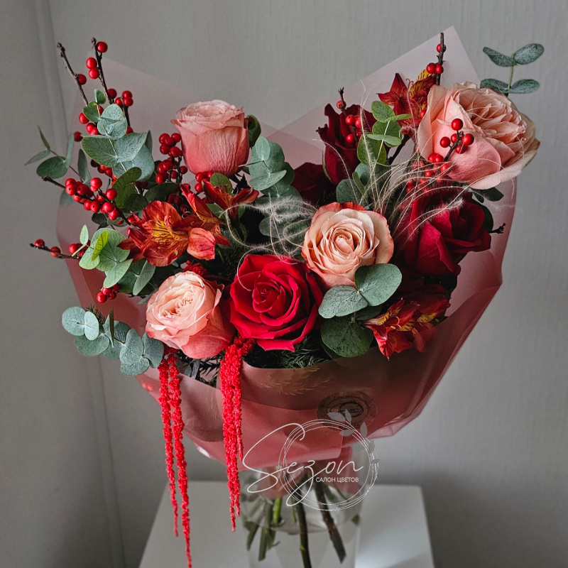 Авторский букет &laquo;Мечта поэта&raquo; 