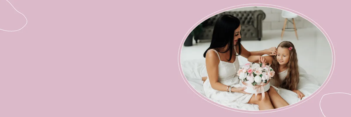 Самый стильный букет для мамы!